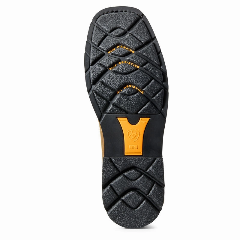 10010134 ARIAT SAFETY TOE PULL ON Cowboy Boots And Jeans