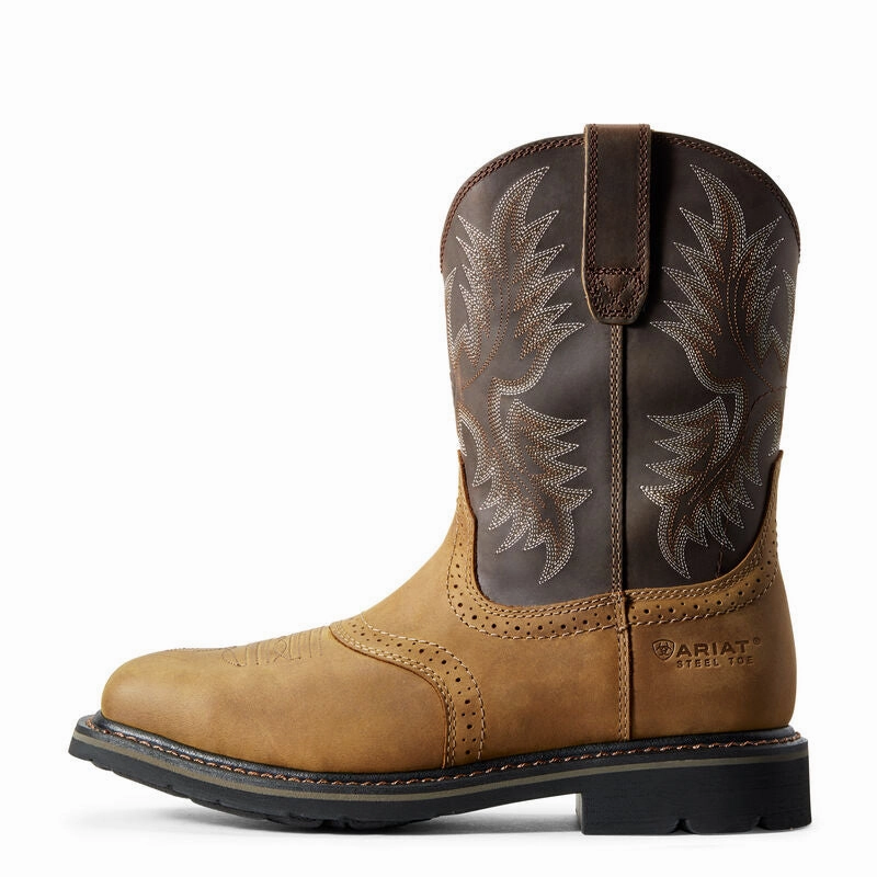 Amazon Boots 10010134 ARIAT SAFETY TOE PULL ON
