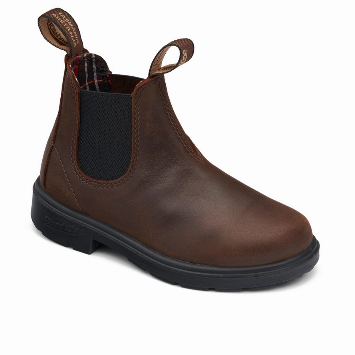 Chelsea Boots Sole 1468 Kids Antique Brown (Size 7UK-3UK; whole sizes)