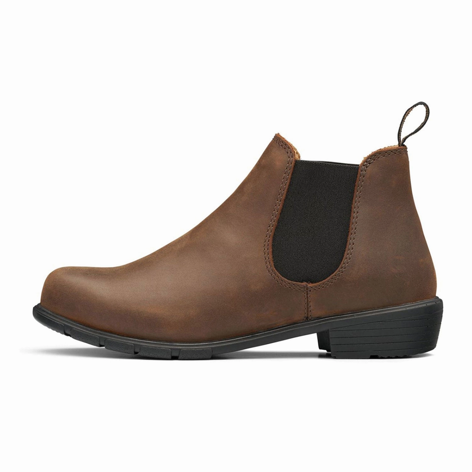 Chelsea Boots Clarks 1970 Women's Low Heel Antique Brown