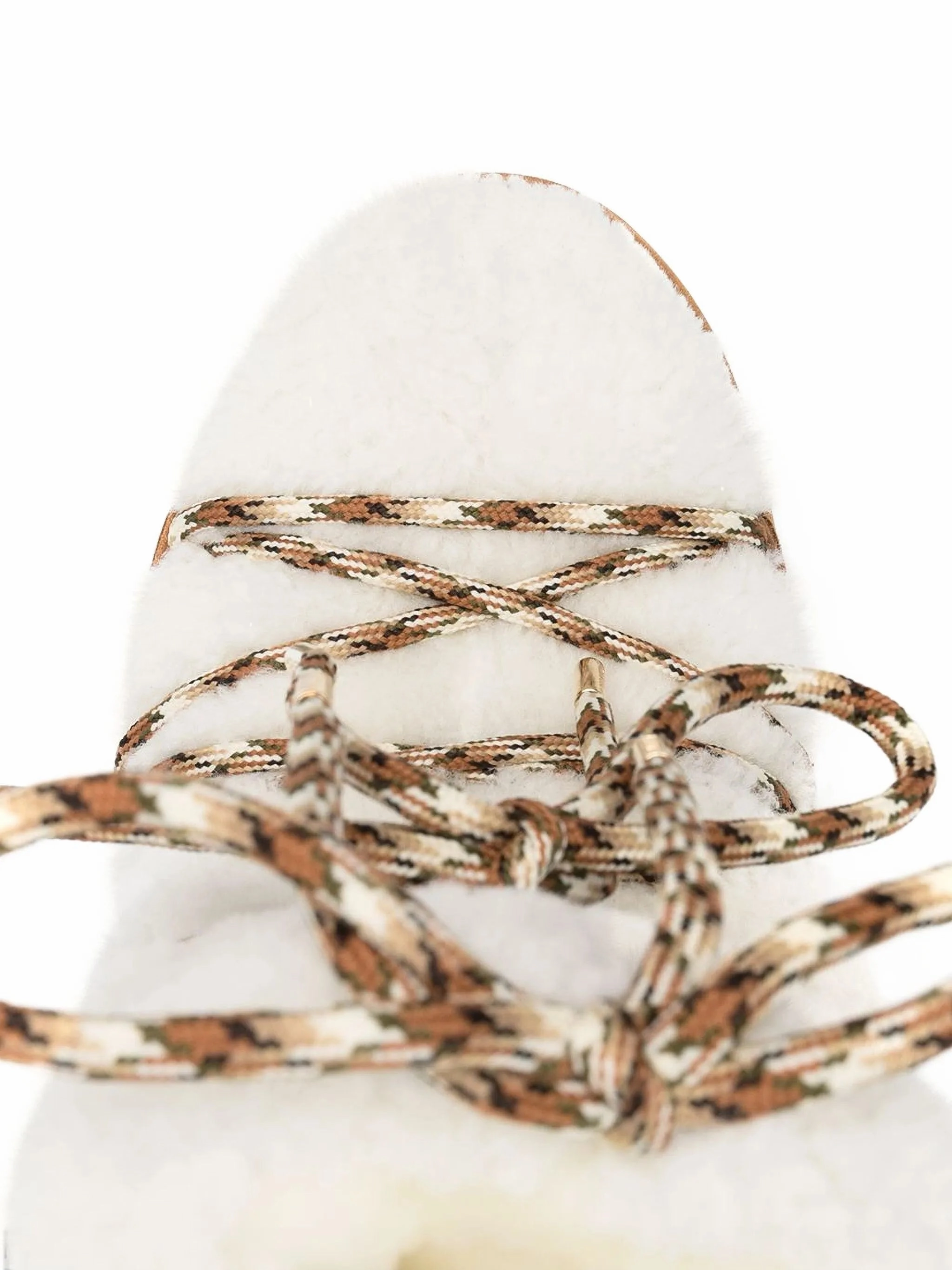 40mm lace-up shearling boots Snow Boots For Size 11