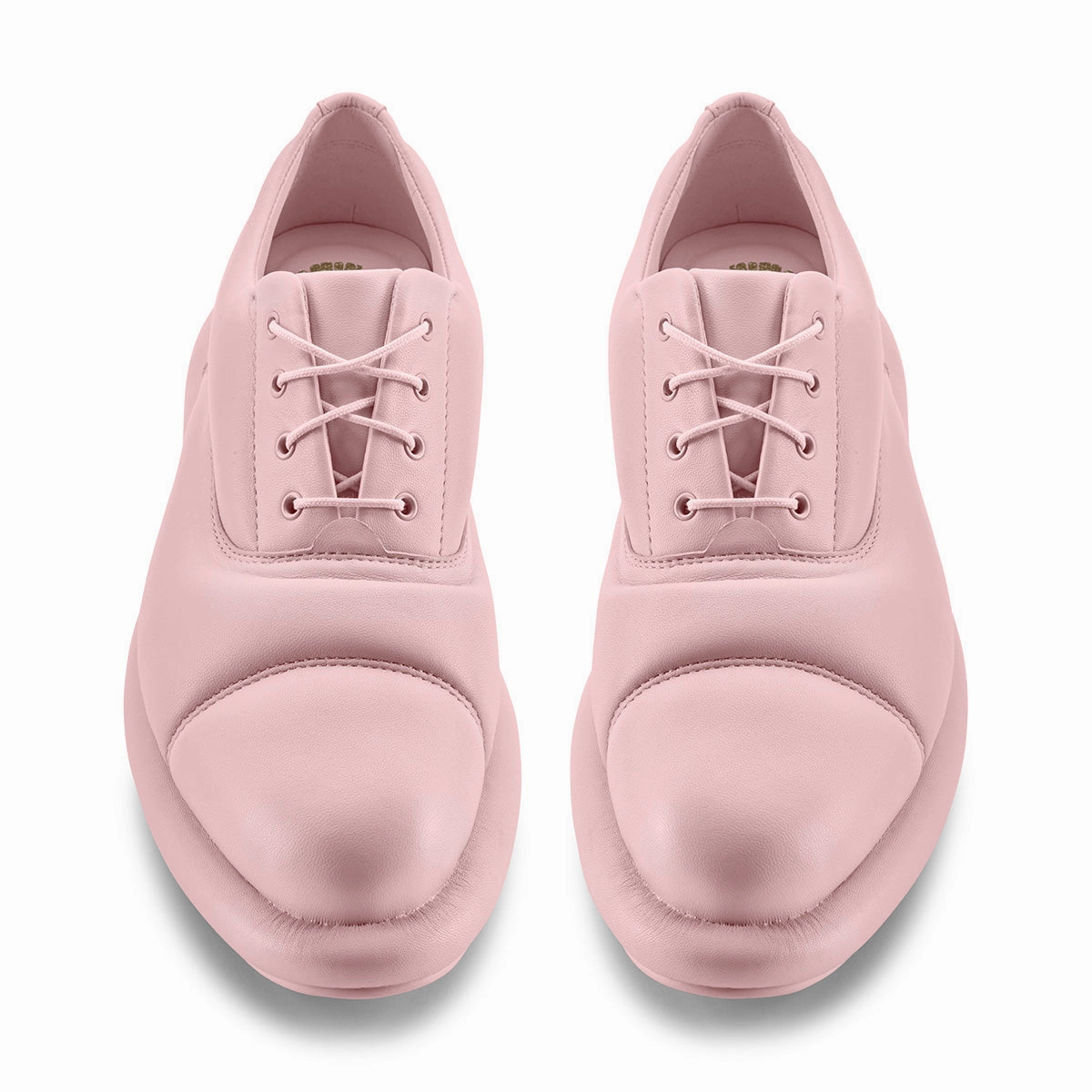   Martine rose Wmns CUR Oxford 1 'Light Pink Leather' Lamoda Oxfords