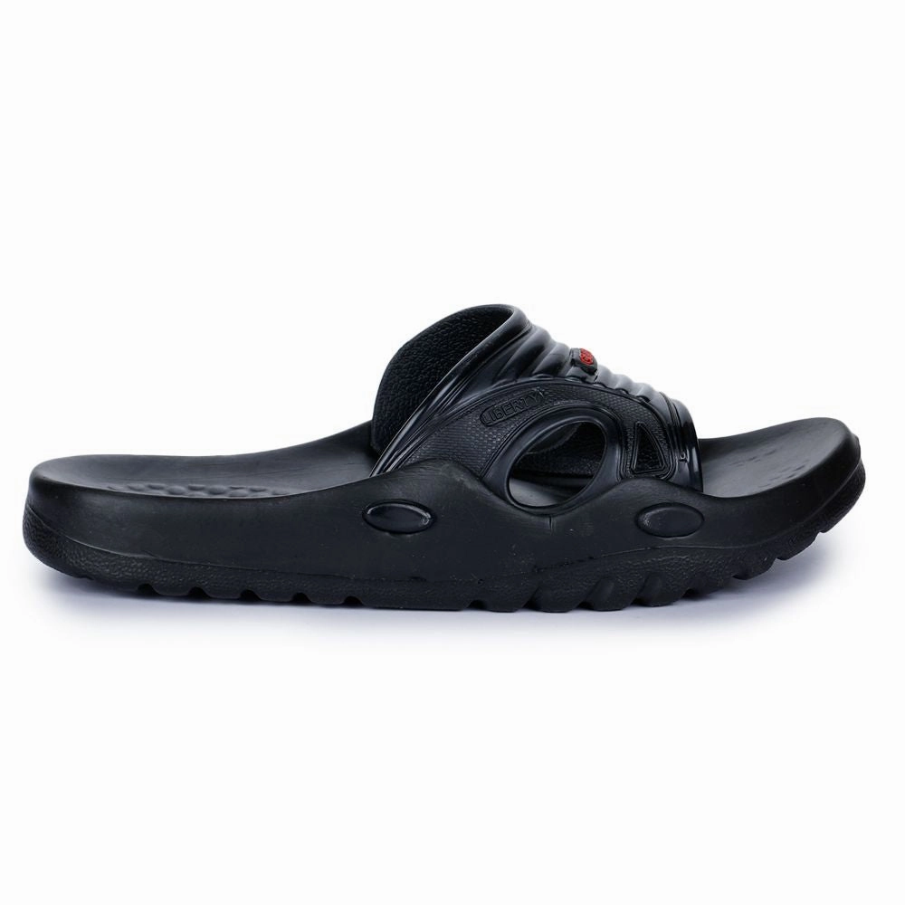 A-HA By Liberty Black Slides For Men GLD.BEACHN Original Ruby Slippers