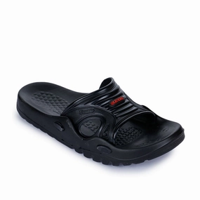 Crocs Slides A-HA By Liberty Black Slides For Men GLD.BEACHN