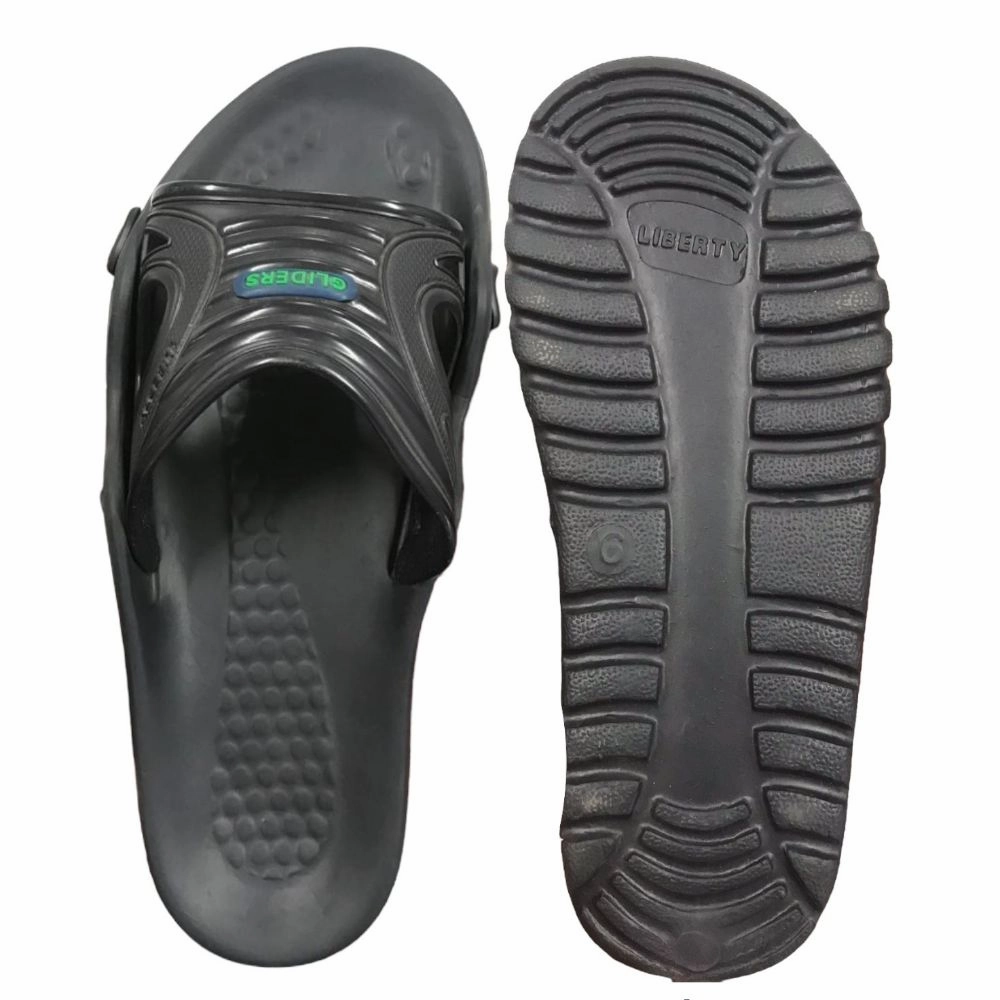 A-HA By Liberty Blue Slides For Men GLD.BEACHN Horsebit Slippers