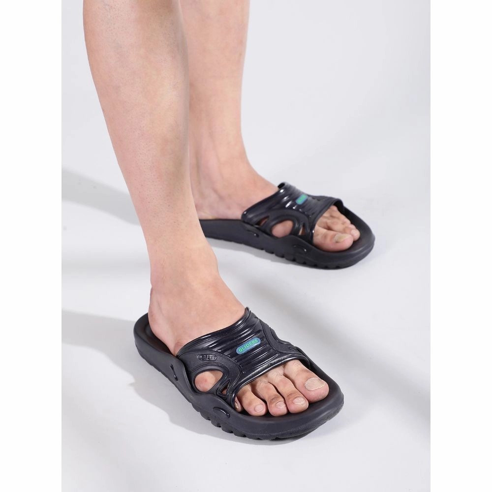 Scotch Slippers A-HA By Liberty Blue Slides For Men GLD.BEACHN