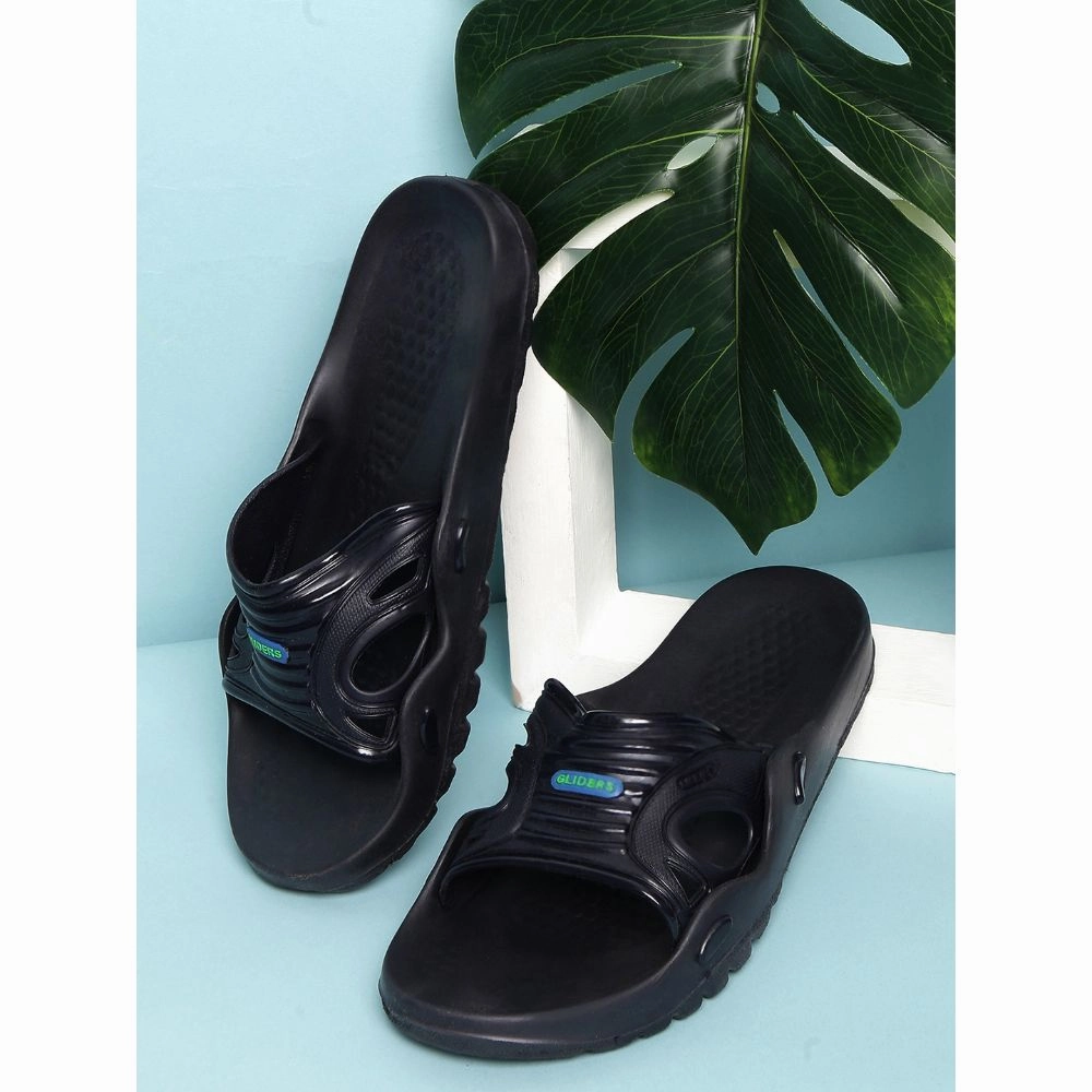 A-HA By Liberty Blue Slides For Men GLD.BEACHN Crochet Slippers For Beginners