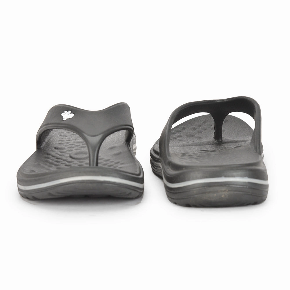 Green Archies Flip Flops A-HA Casual Black Flip Flop For Men BEACHTIME By Liberty