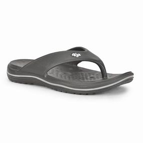 Crew Factory Flip Flops A-HA Casual Black Flip Flop For Men BEACHTIME By Liberty