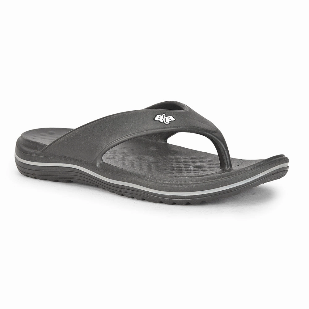 A-HA Casual Black Flip Flop For Men BEACHTIME By Liberty Tory Burch Flip Flop