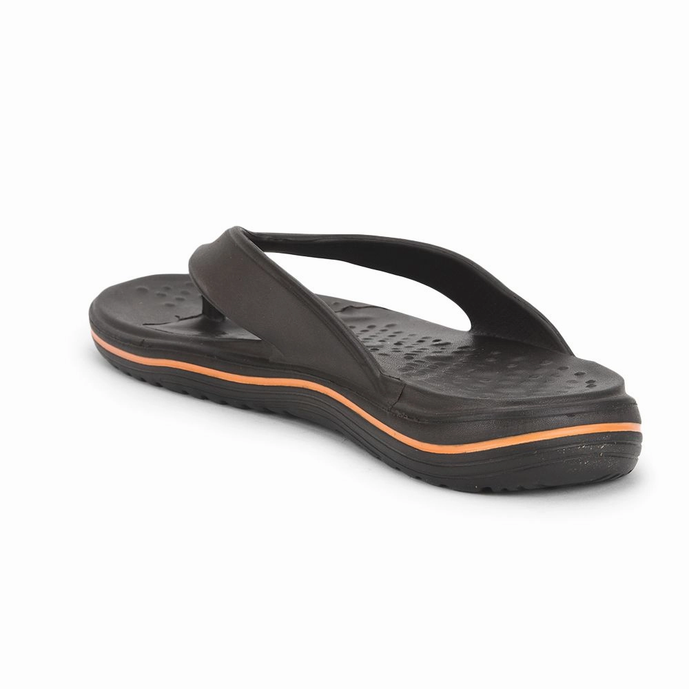 A-HA Casual Brown Flip Flop For Men BEACHTIME By Liberty Eva Material Flip Flops