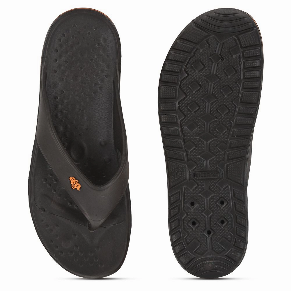 Spartan Flip Flops A-HA Casual Brown Flip Flop For Men BEACHTIME By Liberty