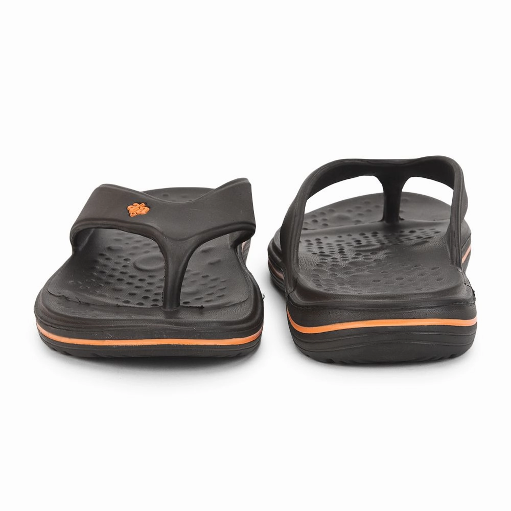 A-HA Casual Brown Flip Flop For Men BEACHTIME By Liberty Platform Thongs Flip Flops