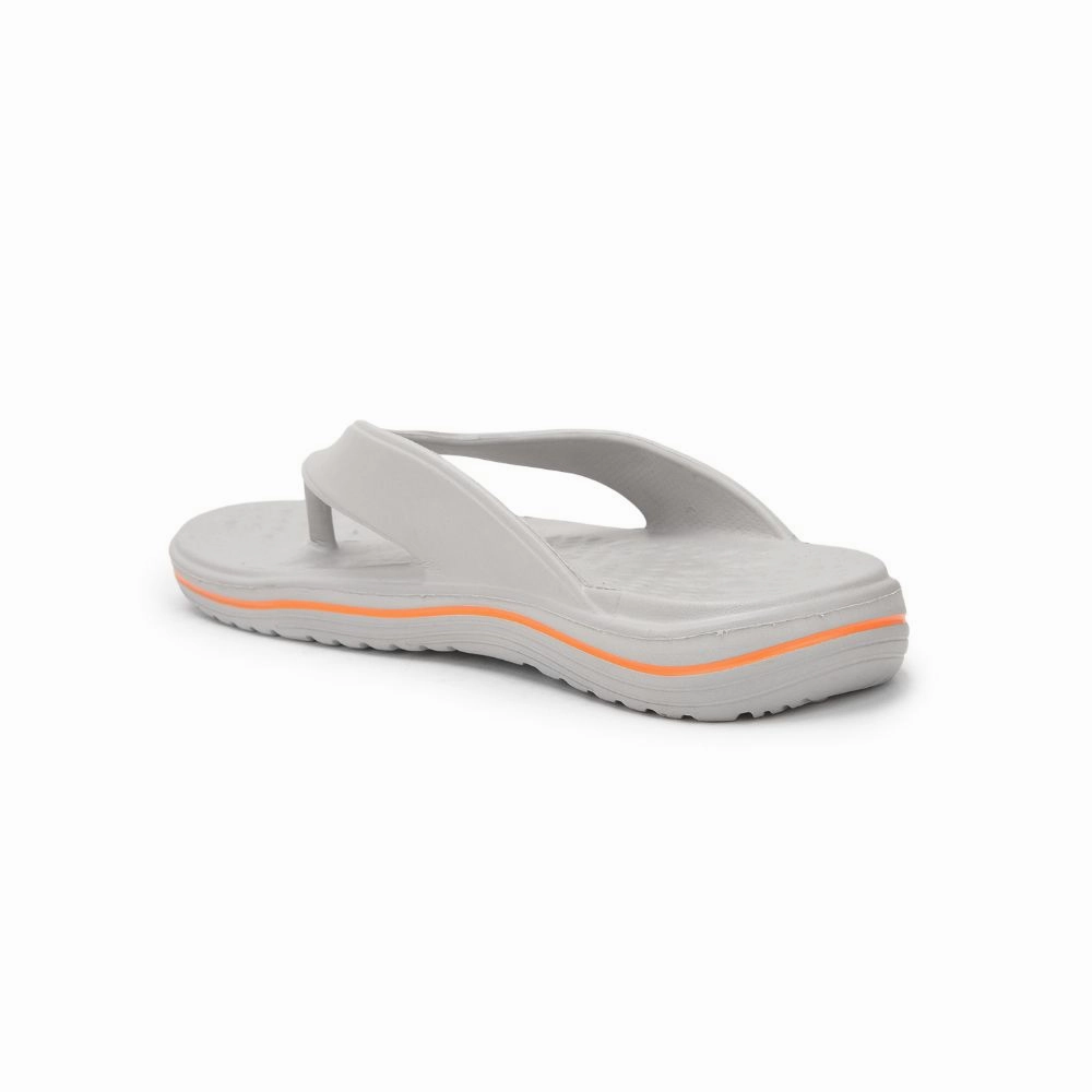 A-HA Casual Grey Flip Flop For Men BEACHTIME By Liberty Phillies Flip Flops