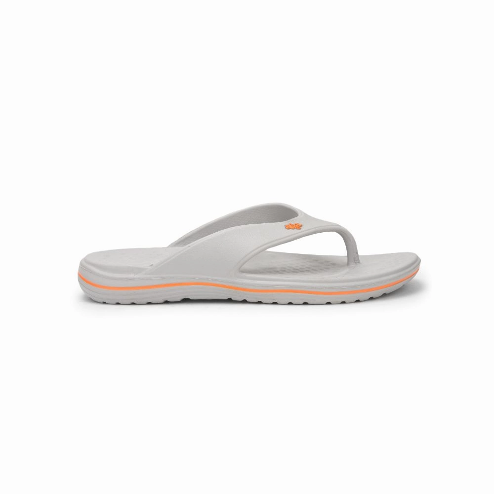 A-HA Casual Grey Flip Flop For Men BEACHTIME By Liberty Flip Flops For Shower
