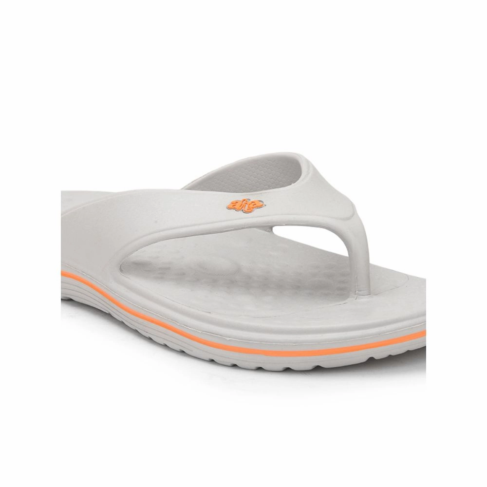 A-HA Casual Grey Flip Flop For Men BEACHTIME By Liberty Dune Flip Flops