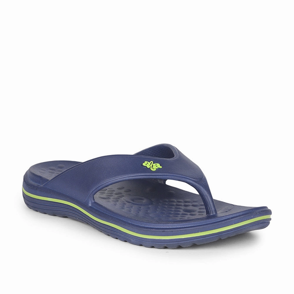 A-HA Casual Navy Blue Flip Flop For Men BEACHTIME By Liberty Wedges Flip Flops