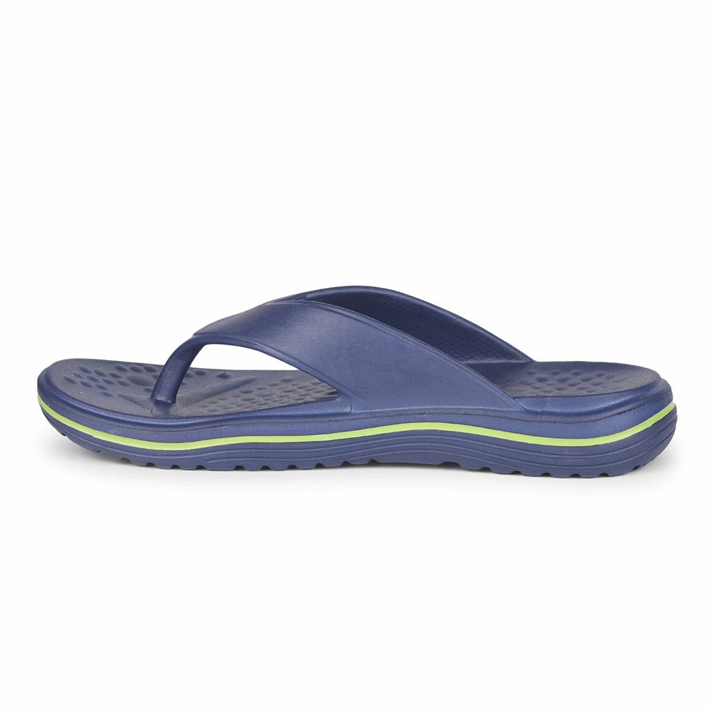 Platform Flip Flop A-HA Casual Navy Blue Flip Flop For Men BEACHTIME By Liberty