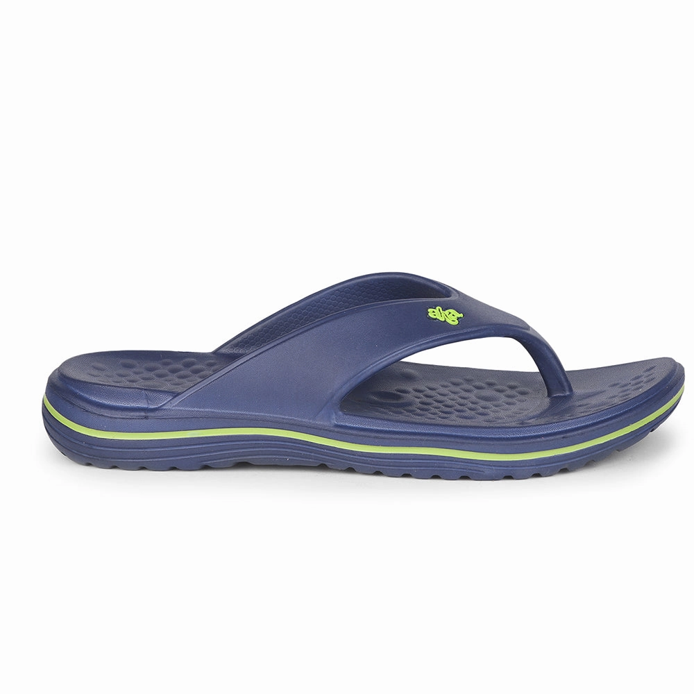 Flip Flops Electronics A-HA Casual Navy Blue Flip Flop For Men BEACHTIME By Liberty