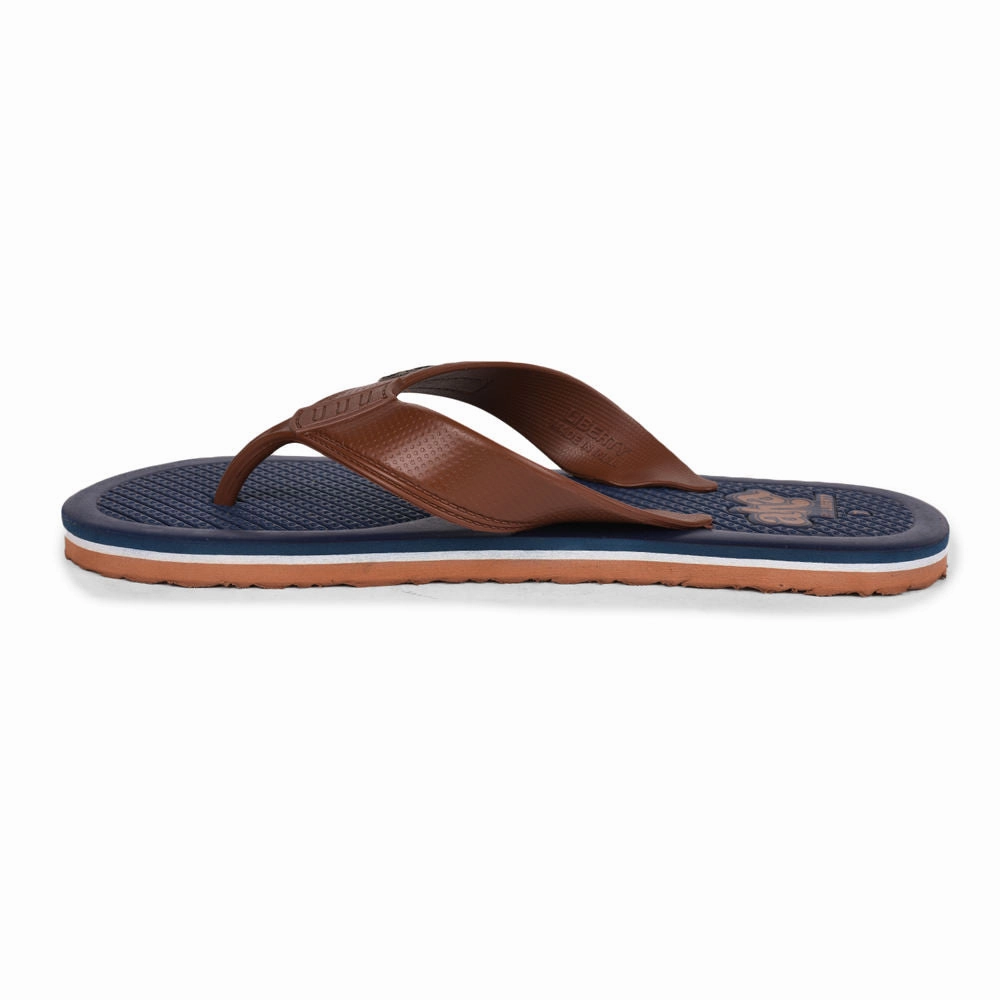 Rainbow Flip Flops Outfit A-HA Casual Navy Blue Flip-Flops For Men HARRISON By Liberty