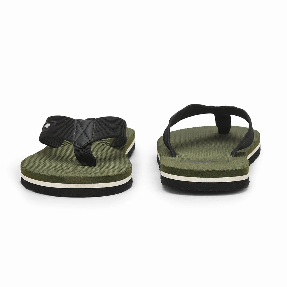 A-HA Casual Olive Green Flip Flop For Men JTN-03 By Liberty Ho Chi Minh Flip Flops