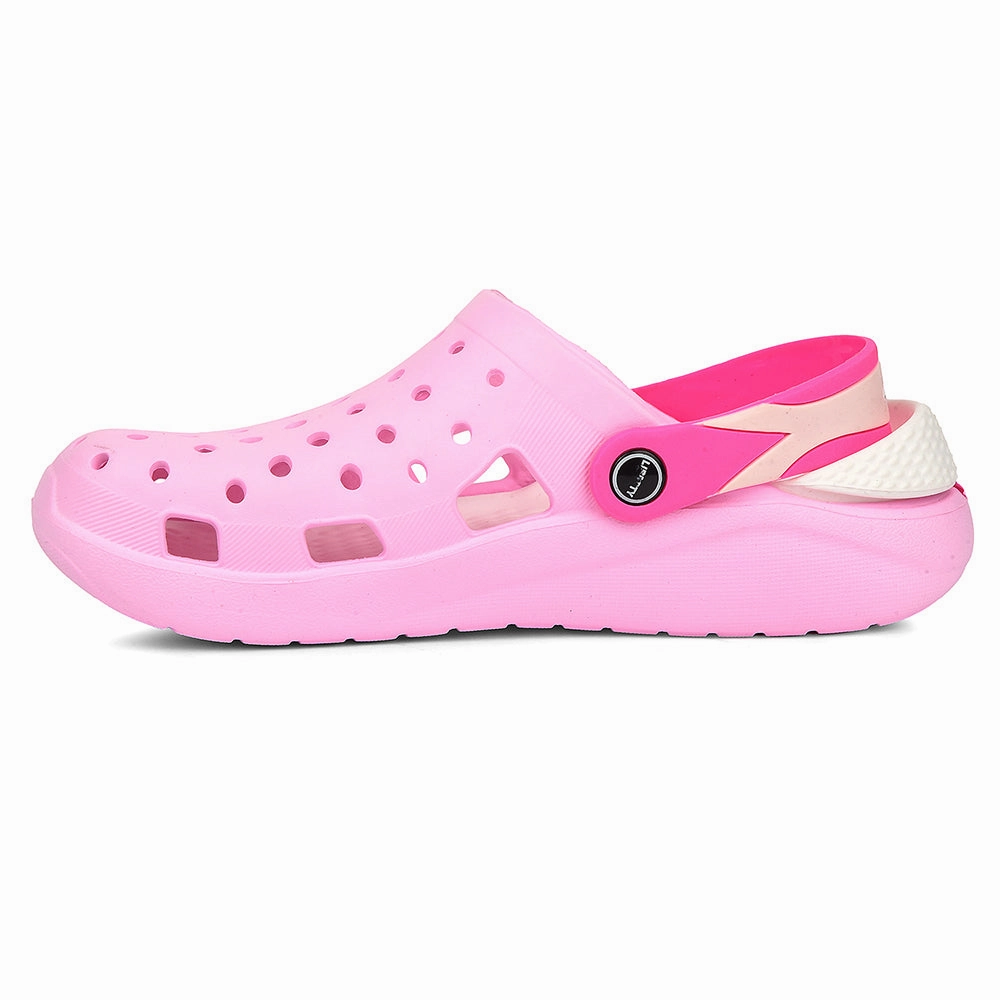 White Patent Leather Dansko Clogs A-HA Light Pink Casual Sling Back Clogs For Women XT-801-1 By Liberty