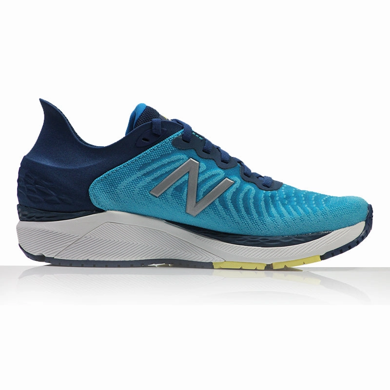 New Balance 860v11 Men's 2E Wide Fit Running Shoe - Wave/Virtual Sky Fresh Foam Arishi V4 Running Shoe