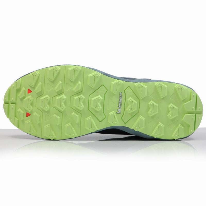 Recommended Running Shoes For Flat Feet Mizuno Wave Daichi 7 Men's Trail Shoe - Orion Blue/Misty Blue/Neo Lime