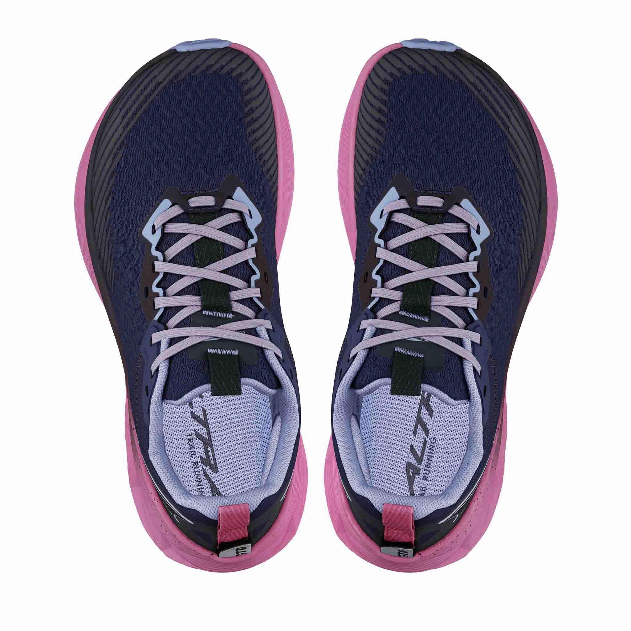 Max Cushion Trail Shoes Altra | Women's Experience Wild 2 Running Shoes - Navy/Black