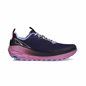 Altra | Women's Experience Wild 2 Running Shoes - Navy/Black Tactical Trail Running Shoes