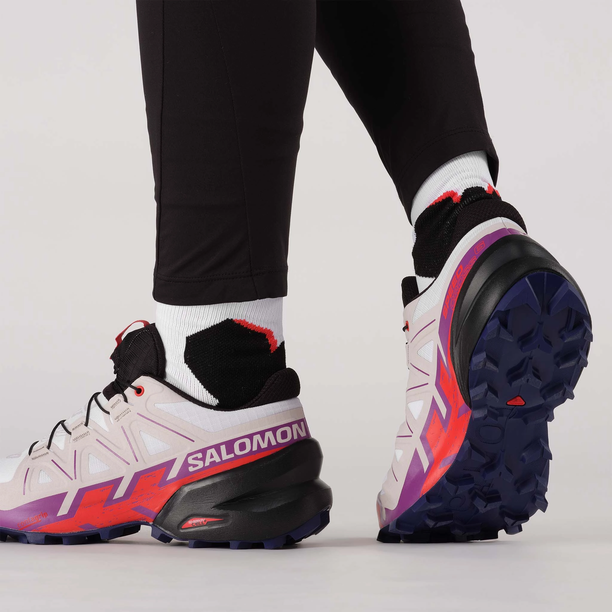 Salomon | Women's Speedcross 6 Running Shoes Features Of Trail Shoes