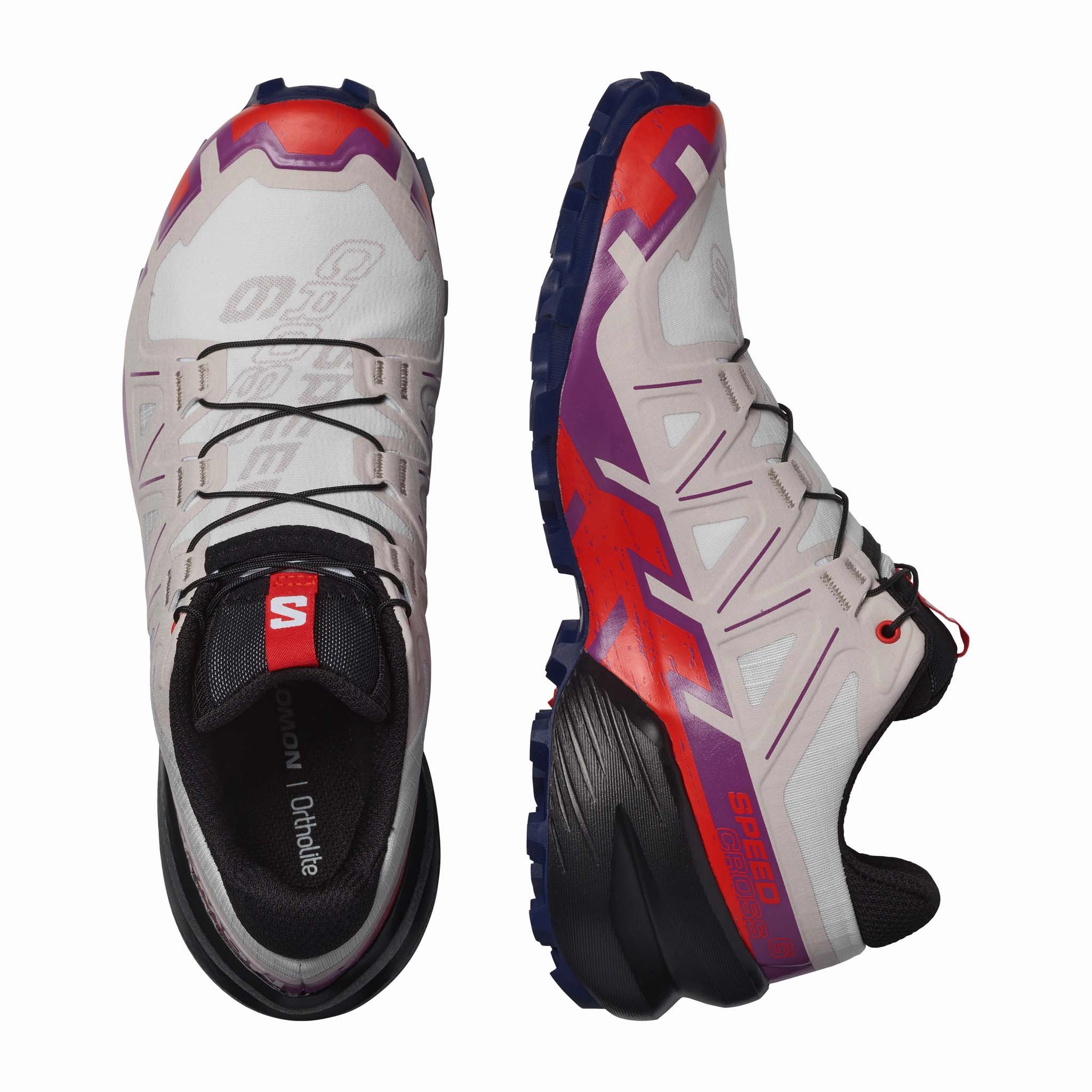 Salomon | Women's Speedcross 6 Running Shoes Unisex Sonic Trail Running Shoes