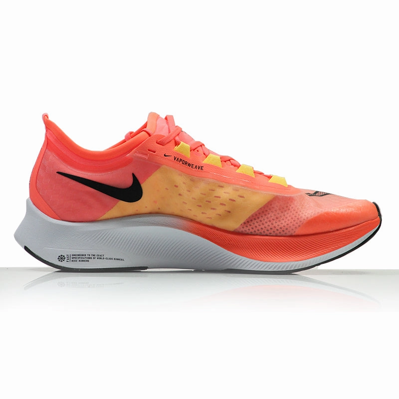 Nike Zoom Fly 3 Men's Running Shoe - Bright Mango/Black Good Shoes For Treadmill Running