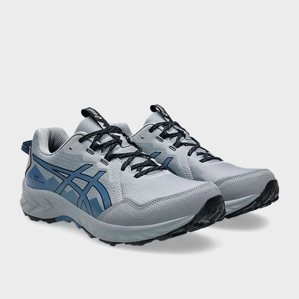 Trail Shoes Peregrine Asics Mens GeL-Venture 10 Trail Running Shoes Grey
