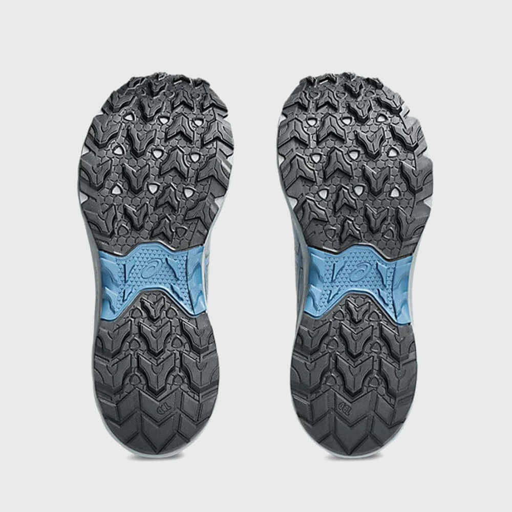 Asics Mens GeL-Venture 10 Trail Running Shoes Grey Most Cushioned Trail Shoes