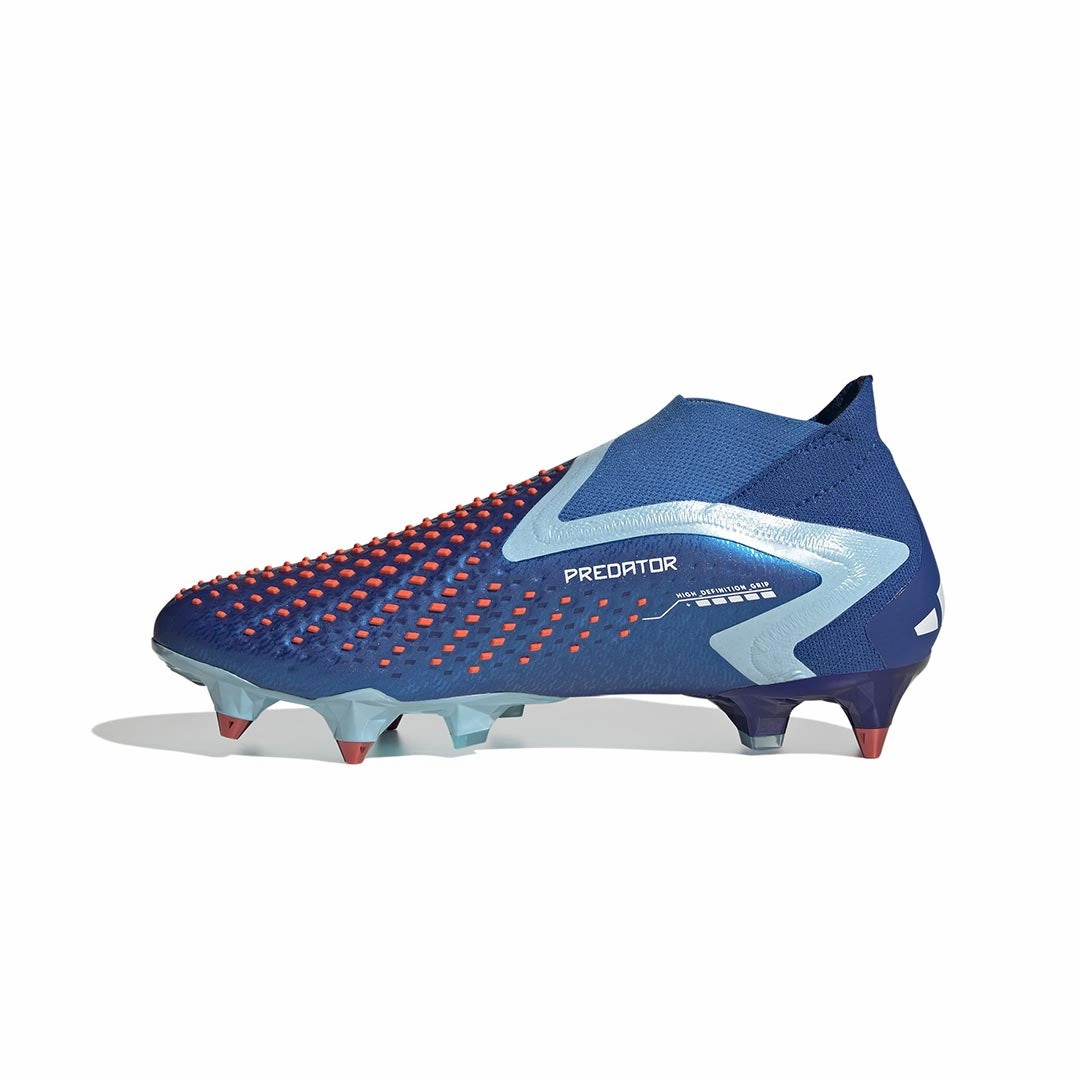 adidas - Unisex Predator Accuracy  Soft Ground Cleats (IF2304) Concave Soccer Cleats