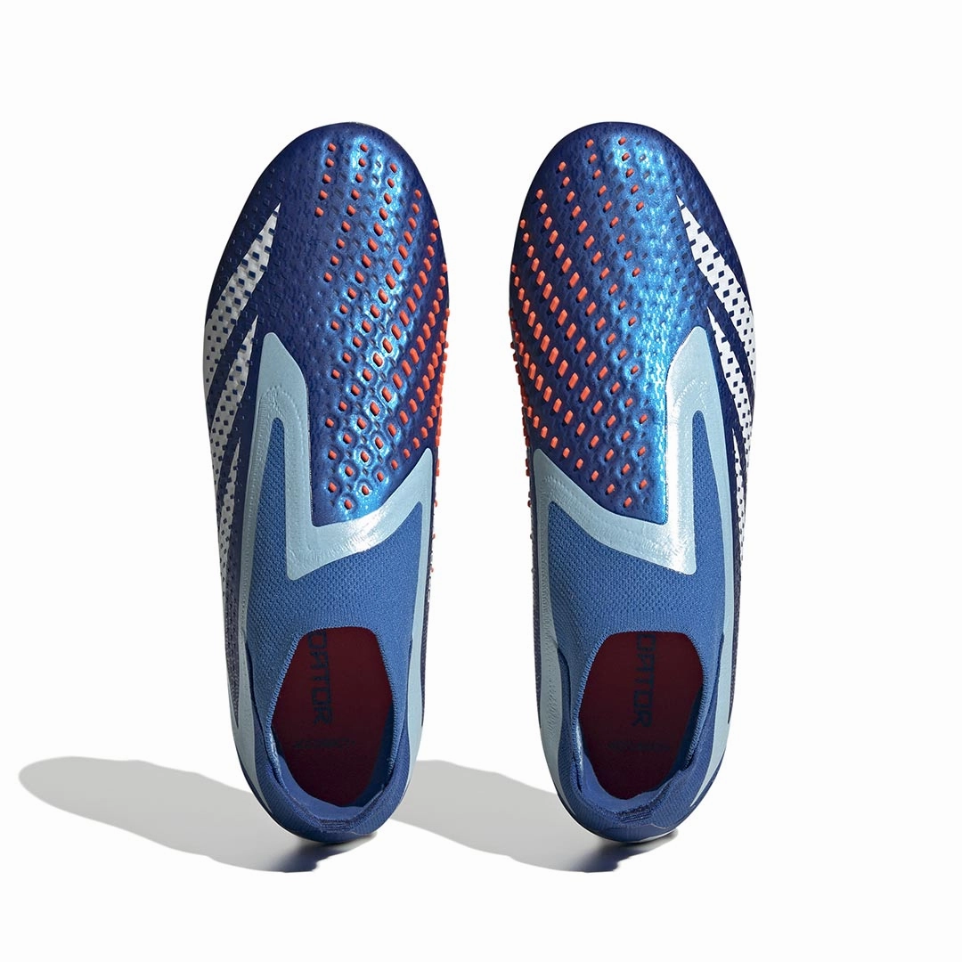 Wide Width Soccer Cleats Kids adidas - Unisex Predator Accuracy  Soft Ground Cleats (IF2304)