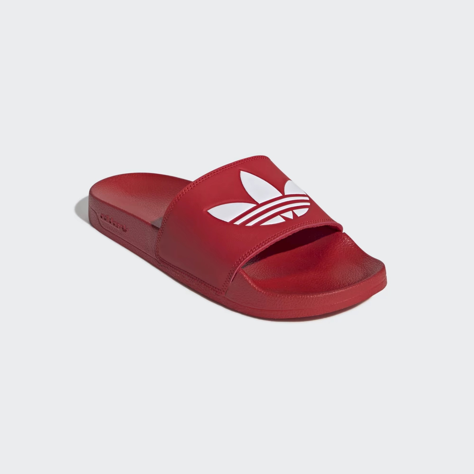 Adidas Adilette Lite Red Slides Custom Picture Slippers