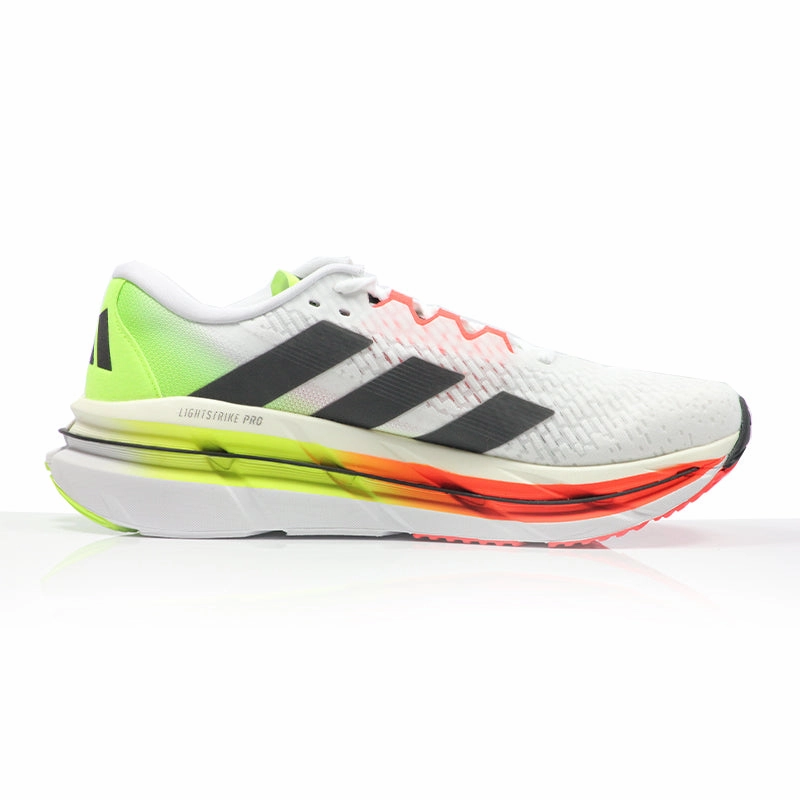adidas Adistar BYD Men's Running Shoe - Cloud White/Core Black/Lucid Lemon Sale On Running Shoes