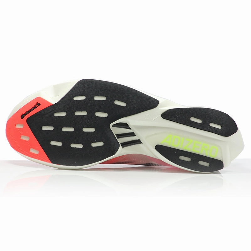 adidas Adistar BYD Men's Running Shoe - Cloud White/Core Black/Lucid Lemon Lite Racer Running Shoe