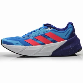 Walking Shoes Vs Running Shoes adidas Adistar Men's Running Shoe - Blue Rush/Turbo/Legacy Indigo