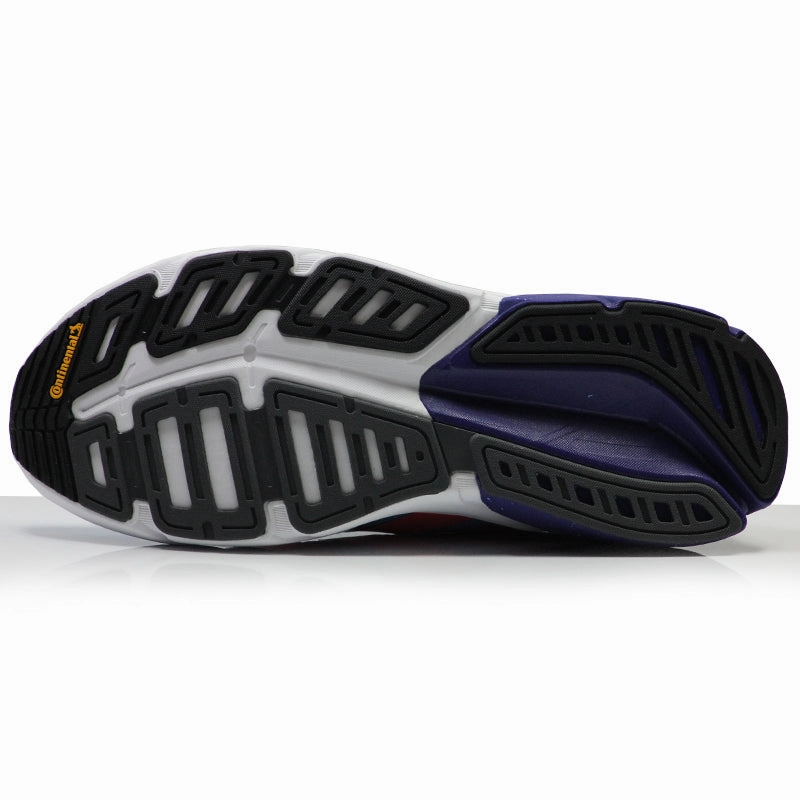 Olympics Running Shoes adidas Adistar Men's Running Shoe - Blue Rush/Turbo/Legacy Indigo