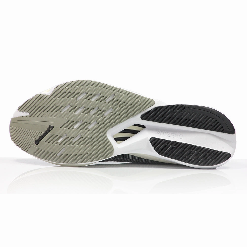 adidas Adizero Boston 12 Men's Running Shoe - Legend Ivy/Lucid Lemon/Silver Pebble Toussaint Running Shoes