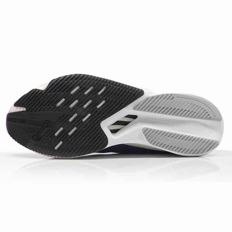 Running Shoes Under 50 adidas Adizero Boston 12 Men's Running Shoe - Lucid Blue/Ftwr White/Impact Orange