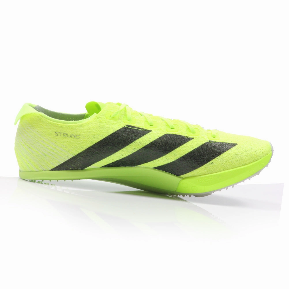 adidas Adizero Prime SP3 Strung Unisex Track Spike - Lucid Lemon/Core Black/Halo Silver Men Running Shoes On Sale