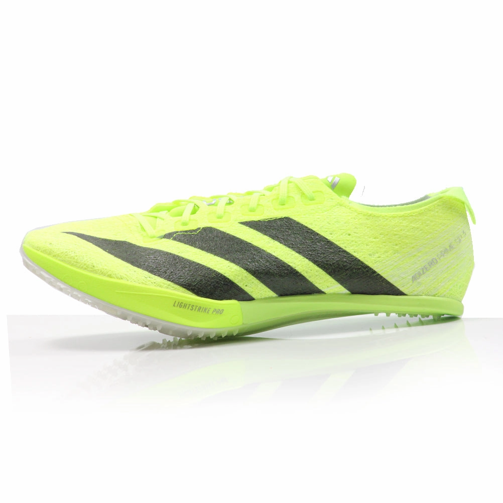 Running Shoe Company adidas Adizero Prime SP3 Strung Unisex Track Spike - Lucid Lemon/Core Black/Halo Silver