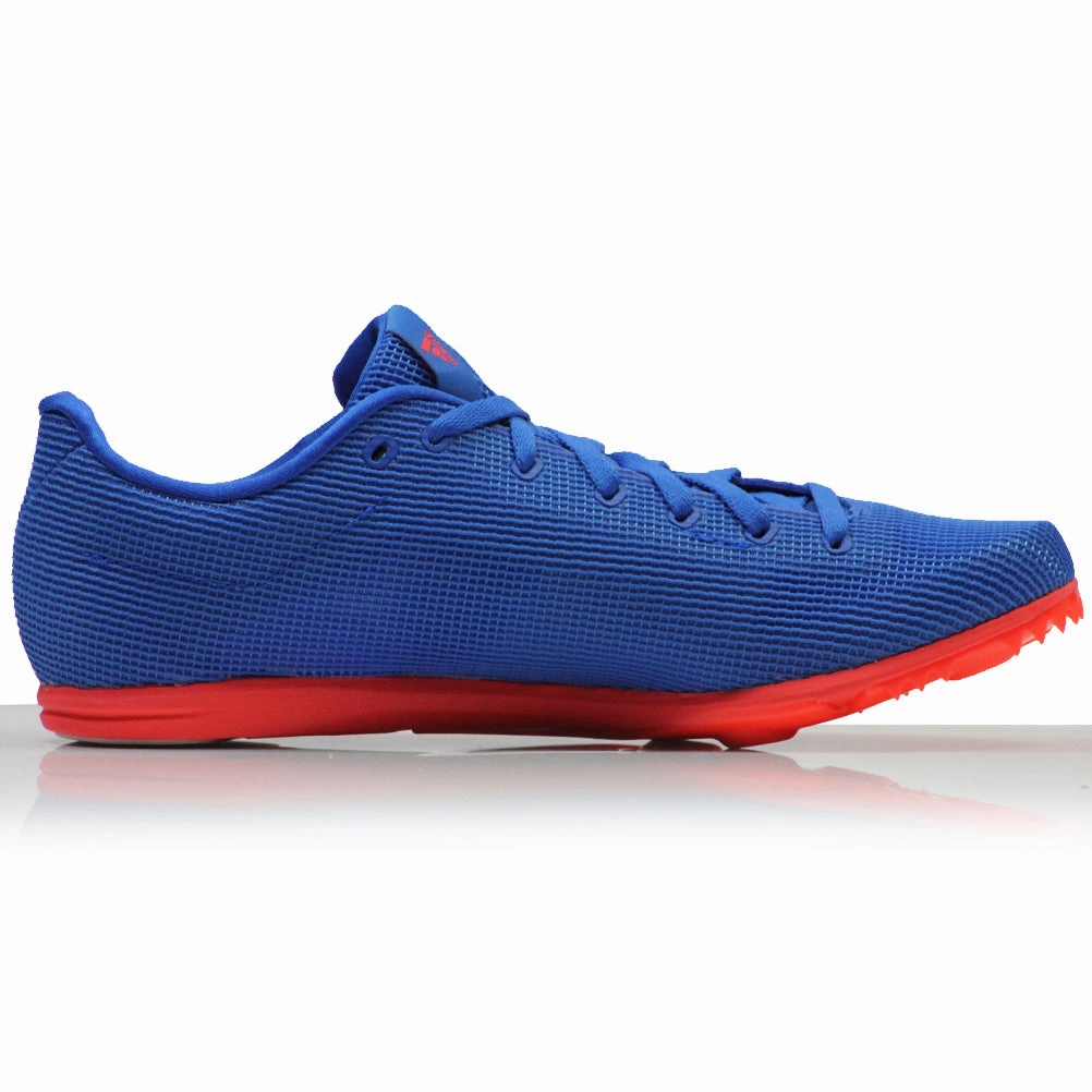 adidas Allroundstar Junior Running Spike - Glow Blue/Core White/Solar Red Running Shoes Outlet