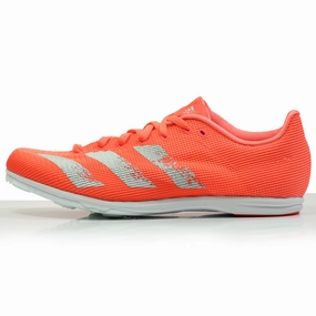 Good Barefoot Running Shoes adidas Allroundstar Junior Running Spike - Orange/White
