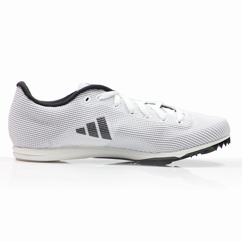 Best Running Shoes For Big adidas Allroundstar Junior Running Spike - White/Black