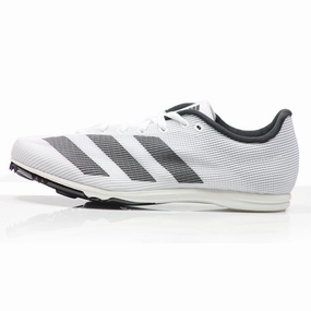 adidas Allroundstar Junior Running Spike - White/Black Running Shoes Gel